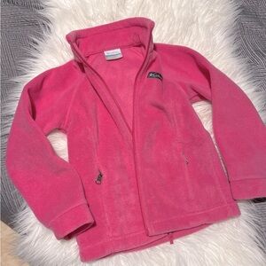 Columbia Girls' Benton Springs™ Fleece Jacket (XS)